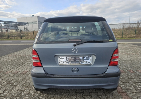 Mercedes-Benz Klasa A cena 5950 przebieg: 189000, rok produkcji 2003 z Gubin małe 191